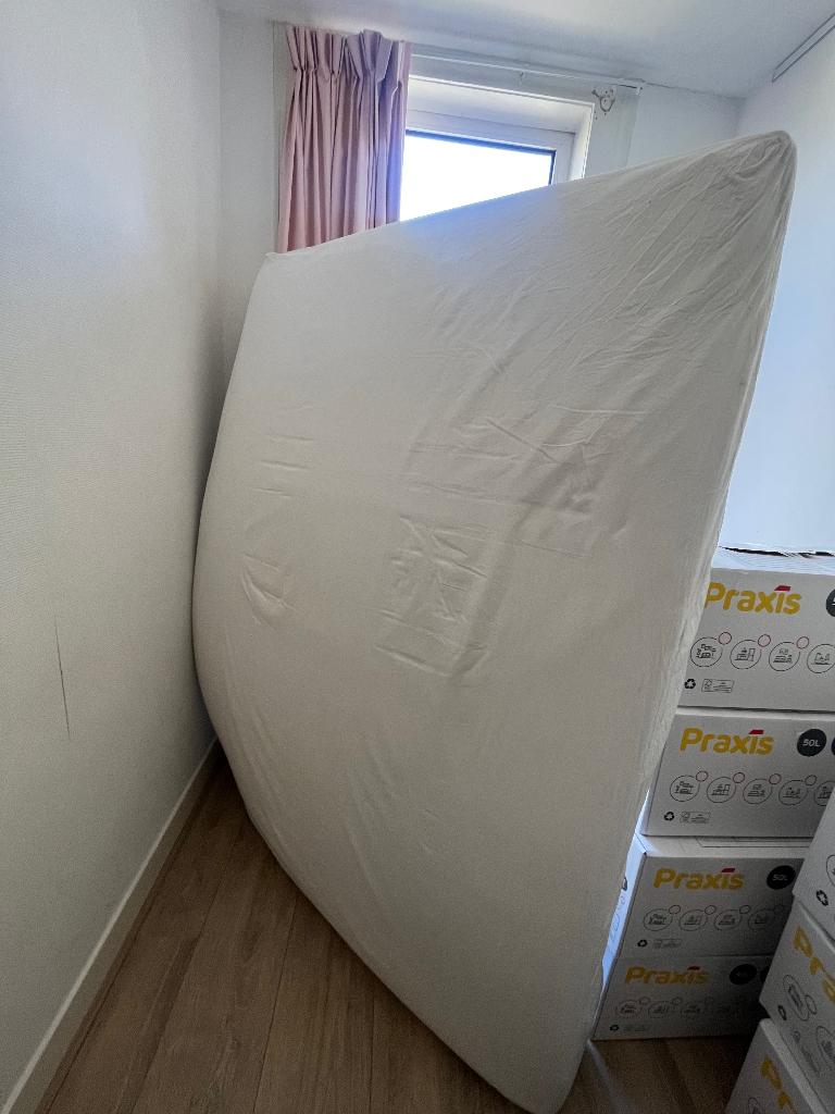 Matras 140 x 200, Huis en Inrichting, Slaapkamer | Matrassen en Bedbodems, Ophalen, Gebruikt, Tweepersoons, 140 cm