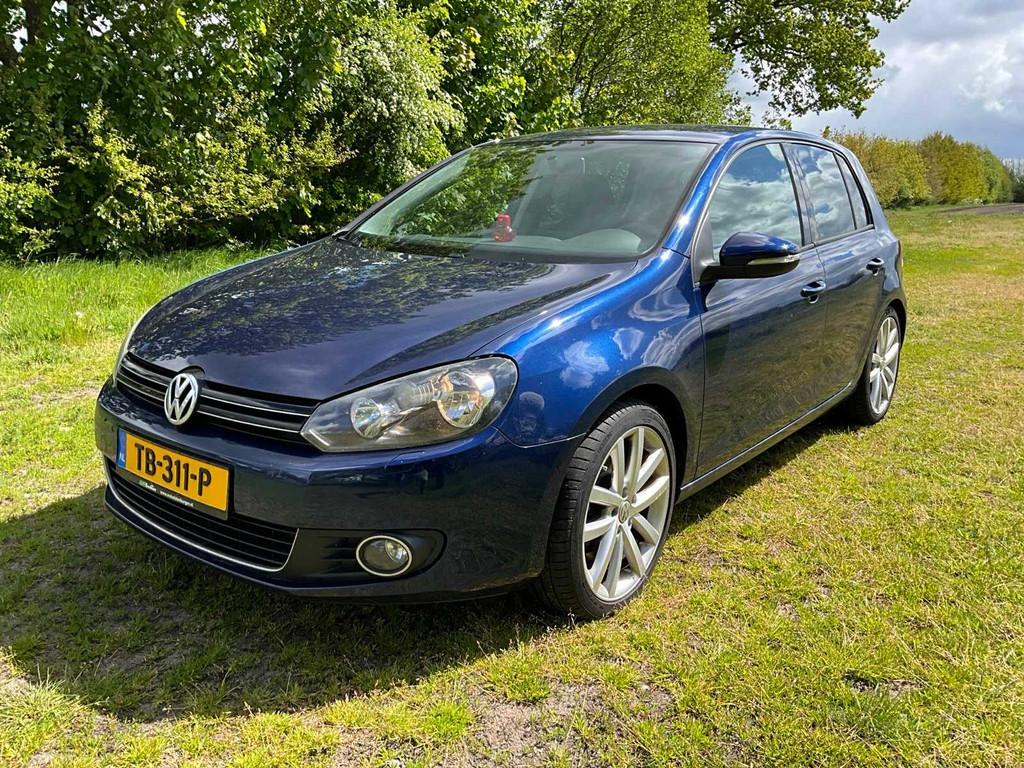 2009 Volkswagen Golf 1.4 TSI Comfortline Personenauto, Auto's, Voorwielaandrijving, Euro 5, Gebruikt, 4 cilinders