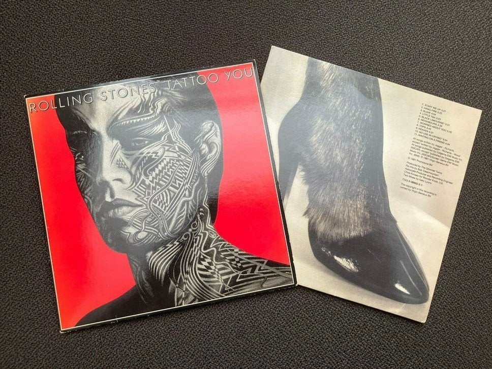 Rolling Stones - Tattoo you (cd, vinyl replica), Ophalen of Verzenden, Zo goed als nieuw, Poprock