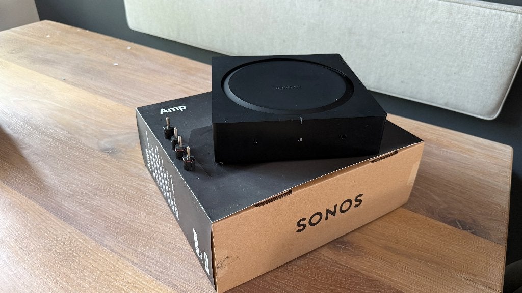 Sonos Amp, Overige merken, Gebruikt, Verzenden, 120 watt of meer