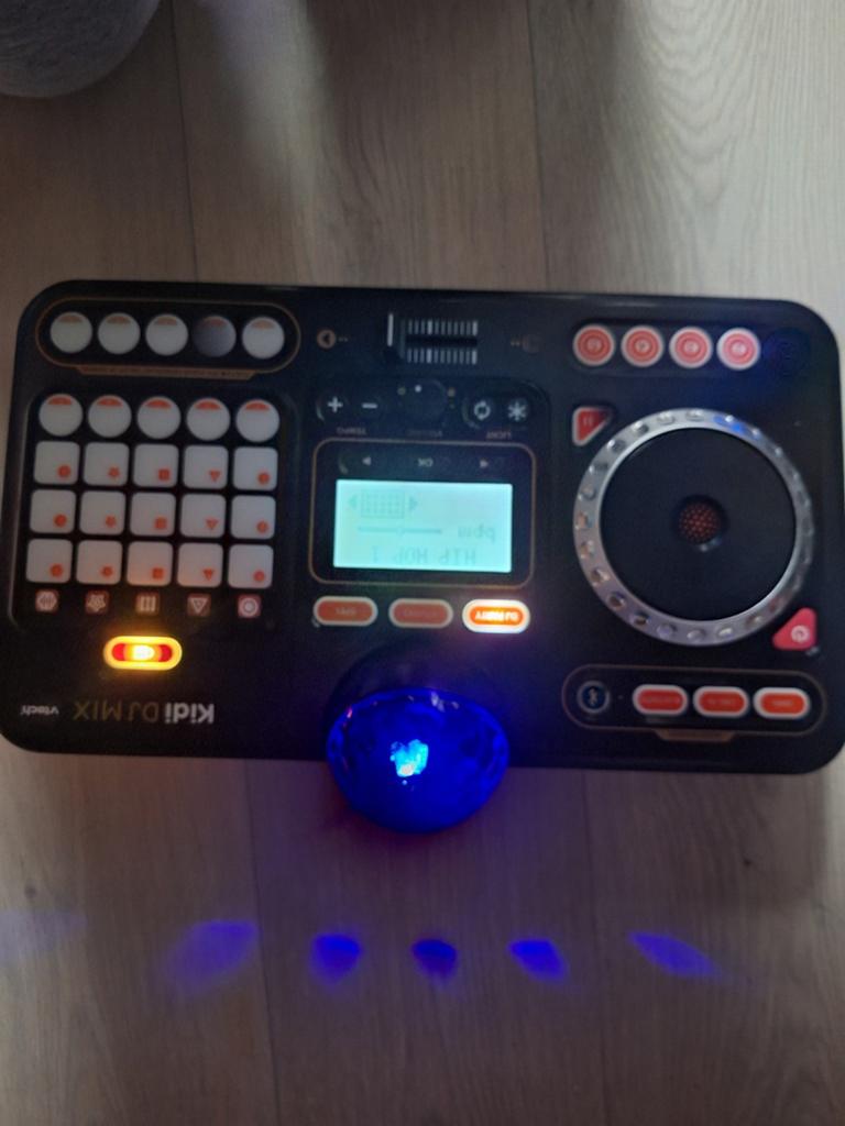 VTech Kidi DJ Mix - Interactieve DJ-tafel voor kinderen, Ophalen, Gebruikt, Jongen of Meisje