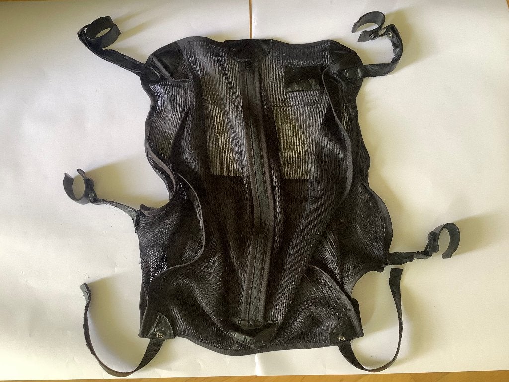 Joolz XL boodschappennet kinderwagen buggy netje buggytasje, Ophalen, Gebruikt, Overige merken