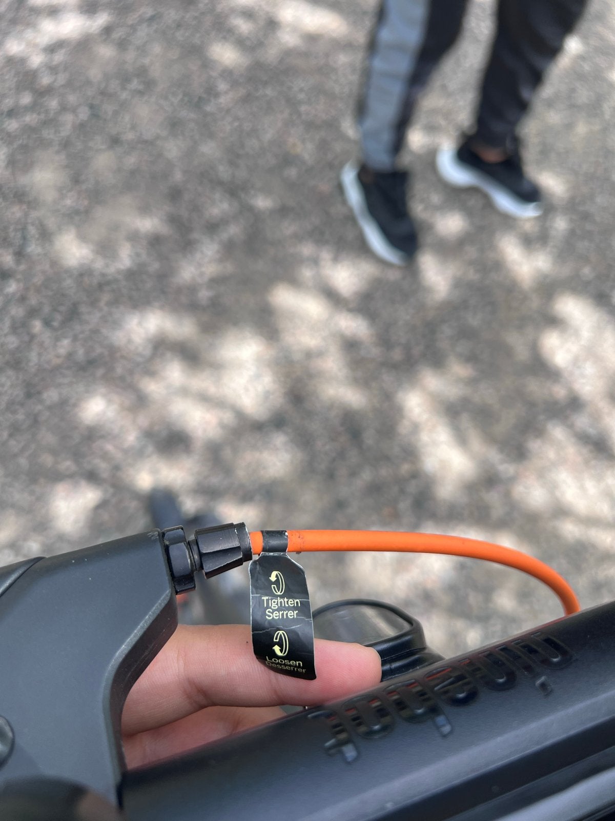 Ninebot elektrische step - 25 km/u - Goede staat, Ophalen of Verzenden, Gebruikt, Elektrische step (E-scooter)