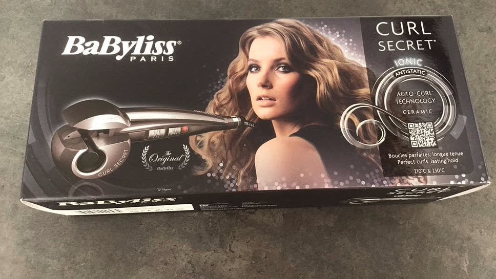 Babyliss curl secret NIEUW in doos, Ophalen of Verzenden, Nieuw, Krultang of Stijltang