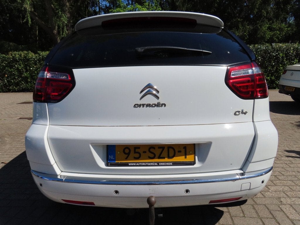 Citroen C4 Picasso 1.6 THP Ligne Business EGS AUTOMAAT, Auto's, Citroën, Euro 5, Gebruikt, Origineel Nederlands, Grijs