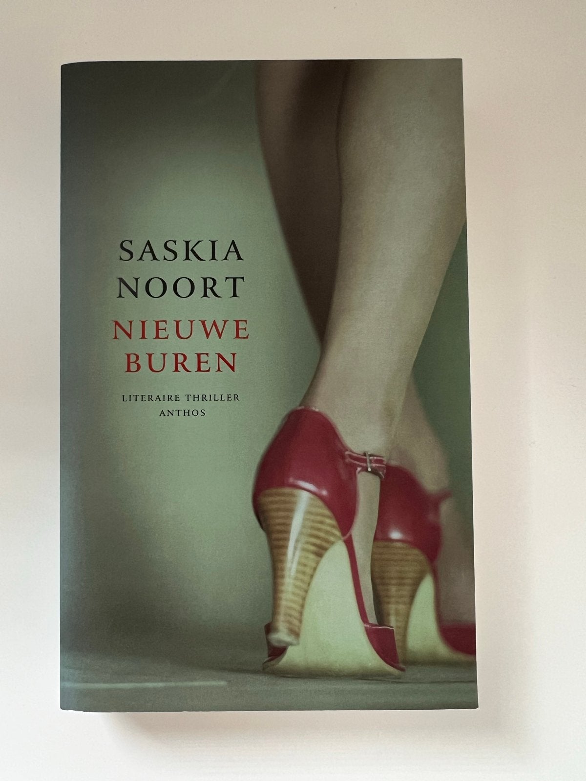 Saskia Noort - Nieuwe Buren (Literaire thriller), Ophalen of Verzenden, Zo goed als nieuw, Nederland