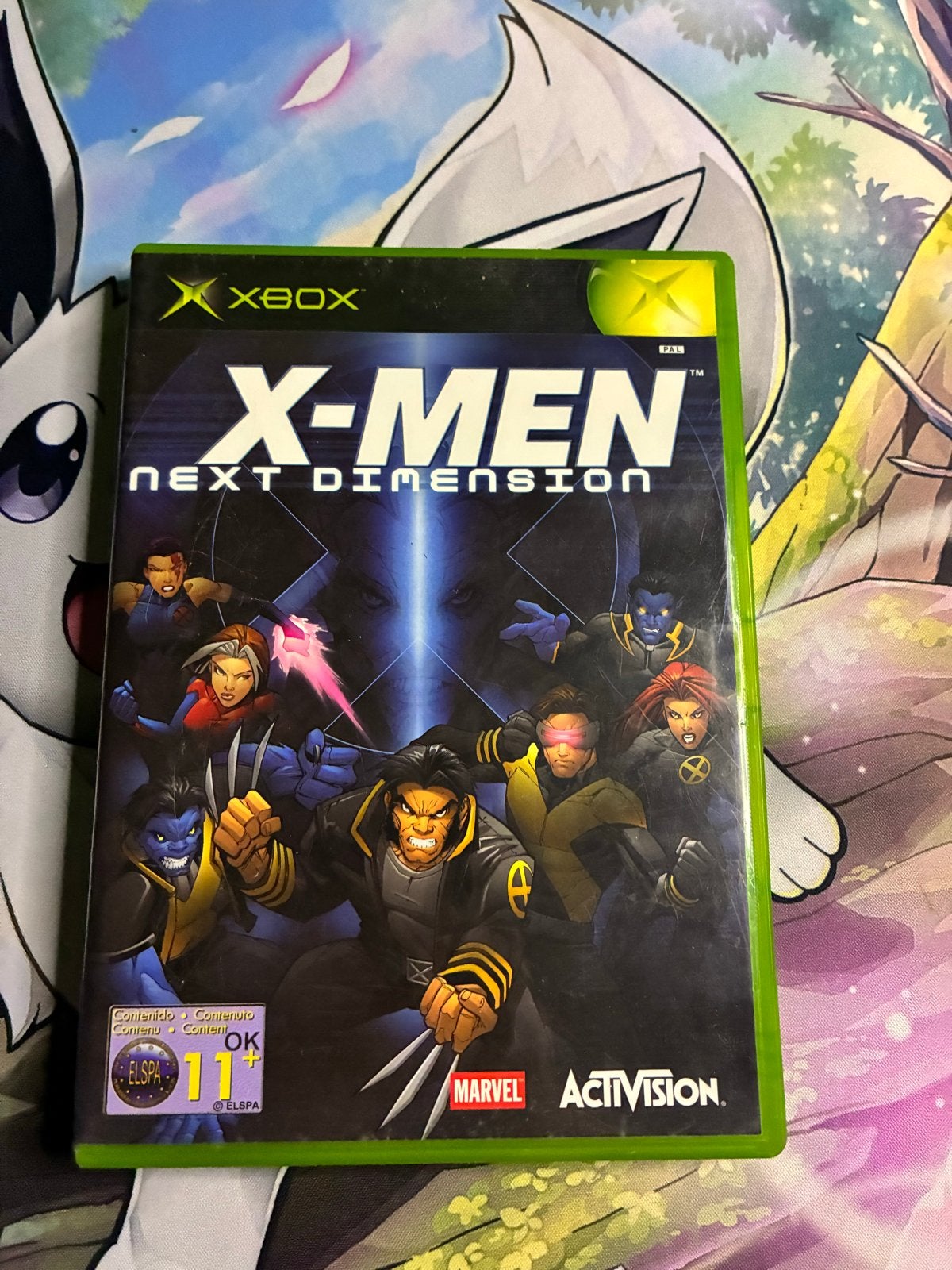 X-Men Next Dimension - Xbox (PAL), Gebruikt, Vechten, 2 spelers, Eén computer