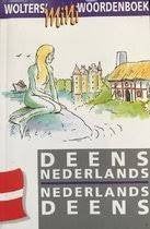 Wolters mini-Woordenboek Deens-Nederlands, Nederlands-Deens, Gelezen, Koenen of Wolters, Ophalen of Verzenden, Overige talen