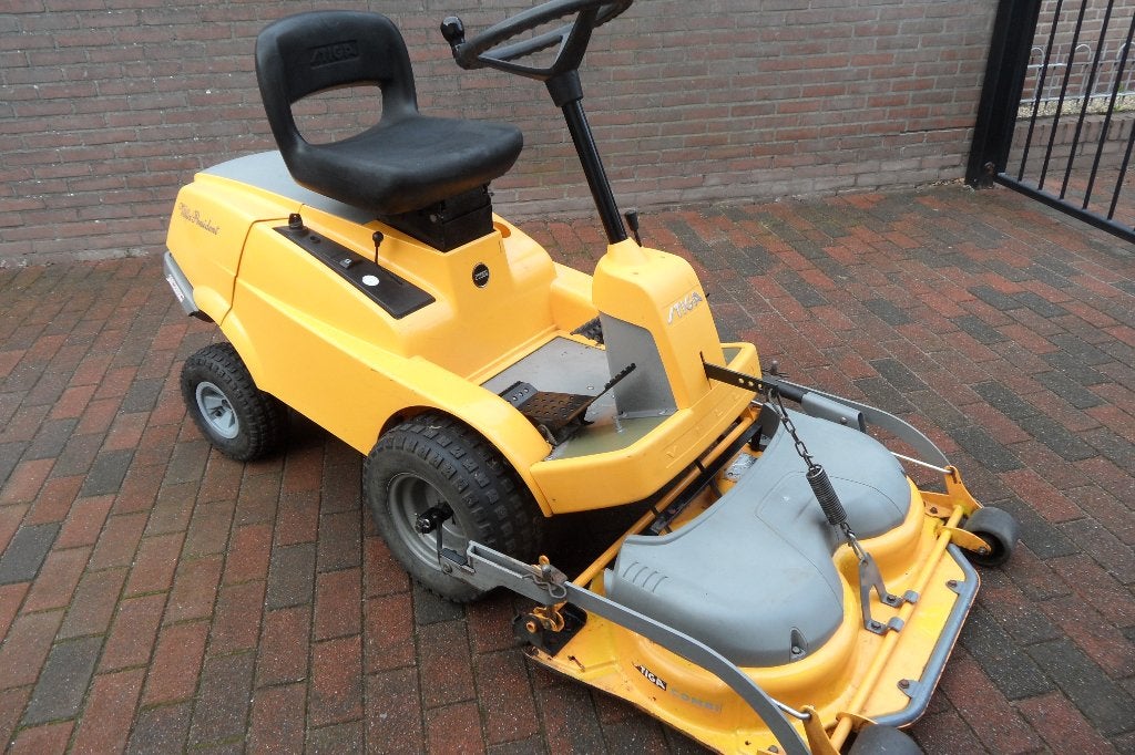 frontmaaier stiga hydrostaat. 12.5 hp, Tuin en Terras, Gebruikt, Stiga, Ophalen of Verzenden, Elektrische starter