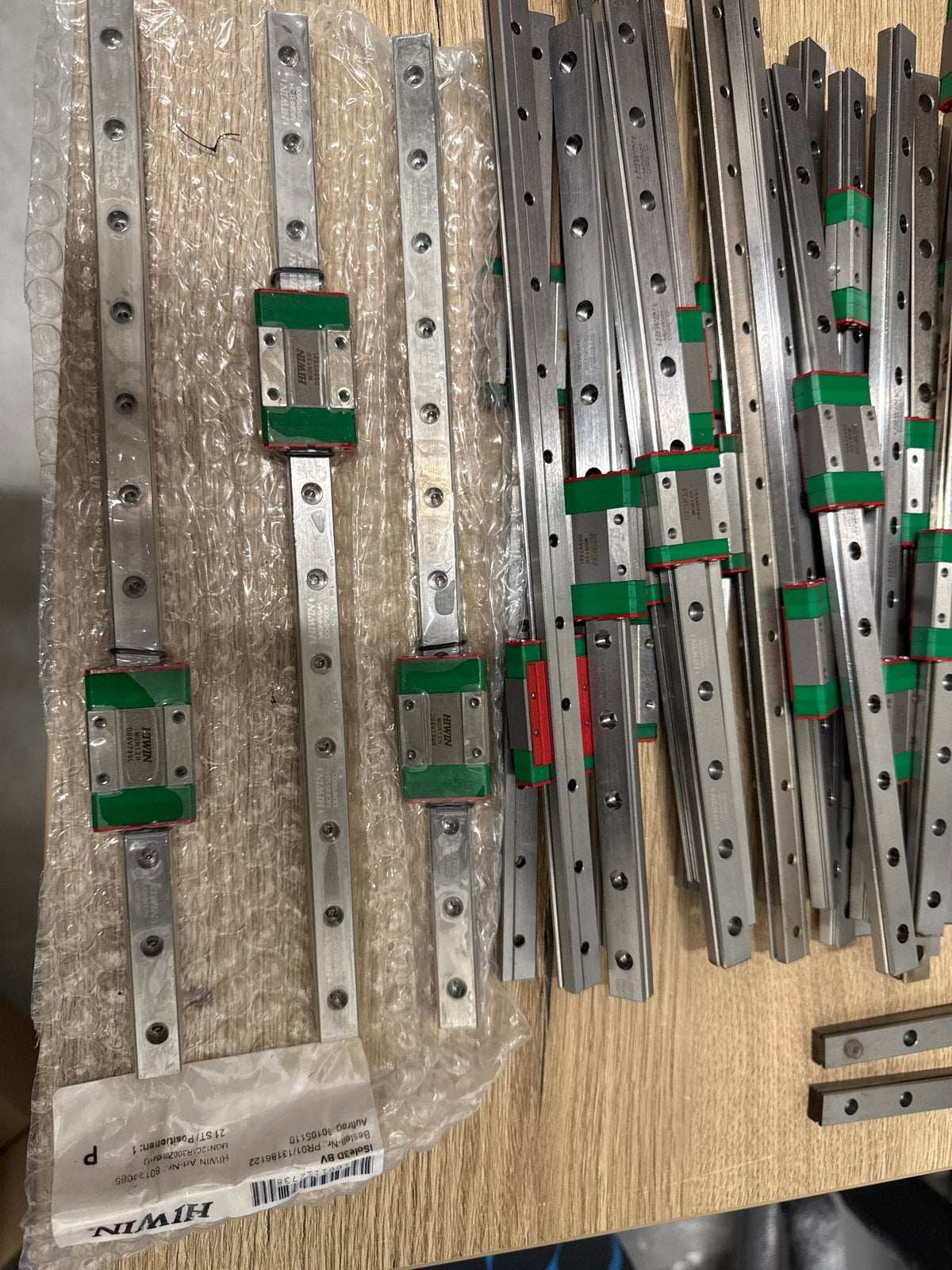 HIWIN MGN12H Lineaire Geleider 30 cm, Ophalen of Verzenden, Nieuw