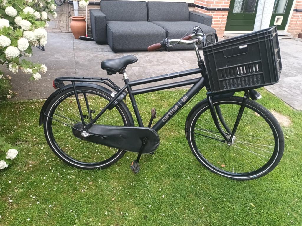 Corina U4 transport 26 inch 3 versnellingen, Ophalen of Verzenden, Gebruikt, 26 inch of meer