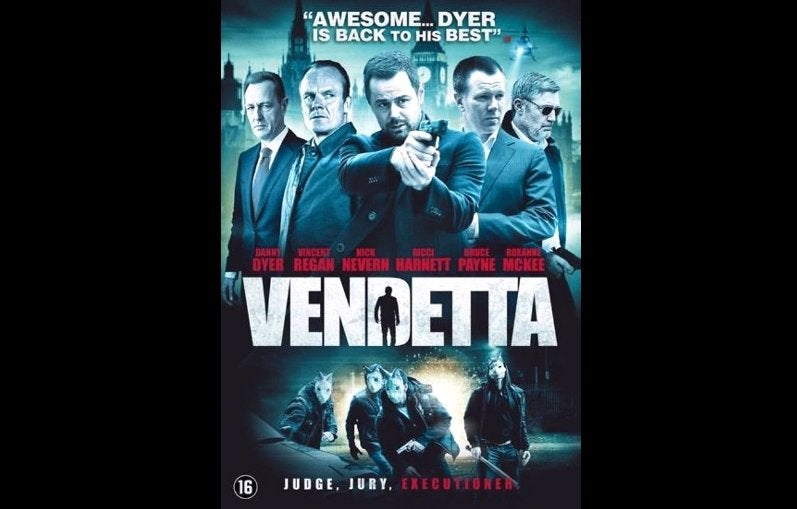 Vendetta, Vanaf 16 jaar, Ophalen of Verzenden, Zo goed als nieuw, Actiethriller