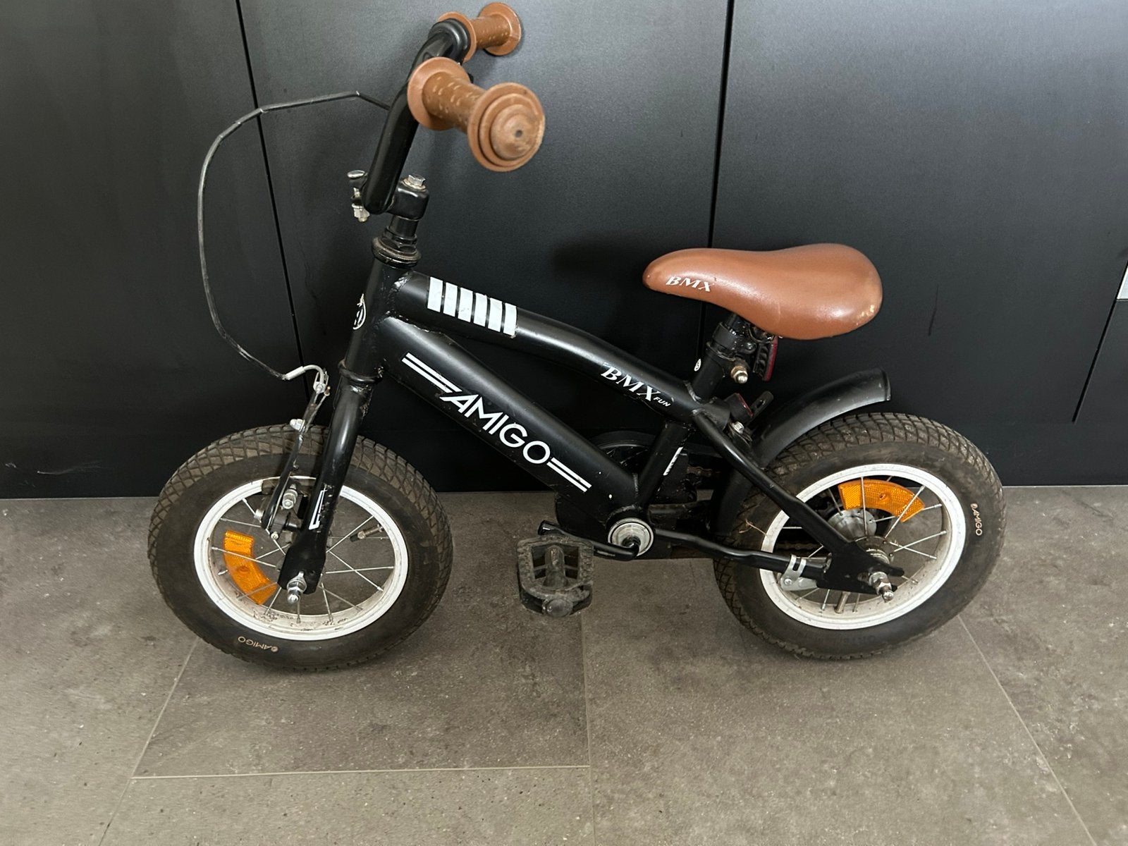 Kinderfiets, Ophalen, Gebruikt, Minder dan 16 inch