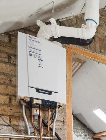 Remeha Tzerra Ace 28C CW4 CV-ketel 2022-2023 - ZGAN, Ophalen, Hoog rendement (Hr), Cv-ketel of Combi-ketel, Minder dan 60 cm