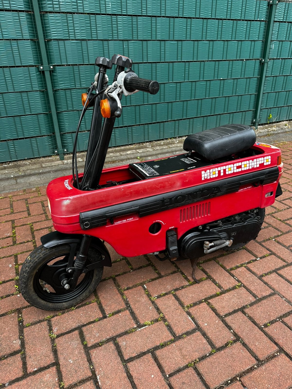 Honda NCZ50 Motocompo AB12, Ophalen, Zo goed als nieuw, Benzine, Overige merken