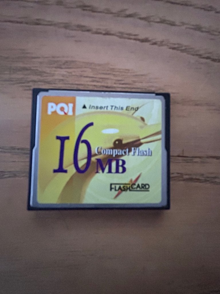 flash card, Ophalen, Nieuw, Fotocamera