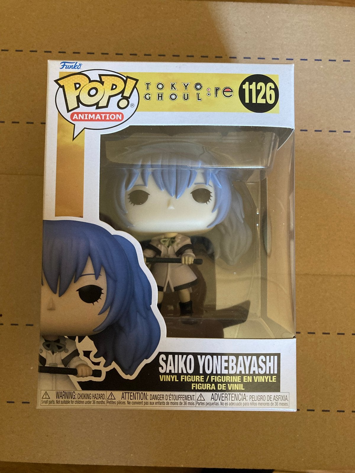 Funko Pop! Tokyo Ghoul:re Saiko Yonebayashi #1126, Ophalen of Verzenden, Nieuw