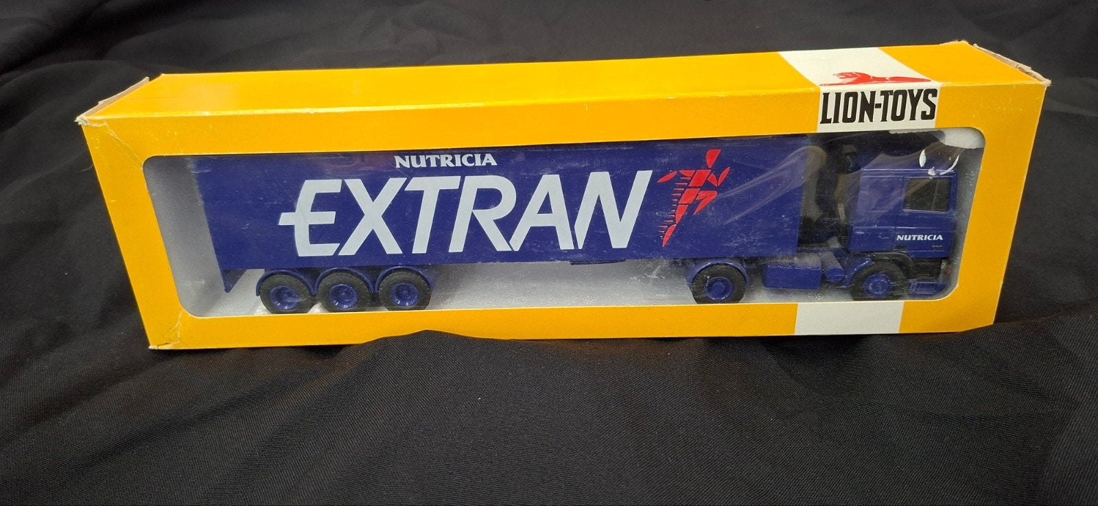Lion-Toys Nutricia Extran Vrachtwagen Model, Hobby en Vrije tijd, Ophalen of Verzenden, Nieuw, Bus of Vrachtwagen