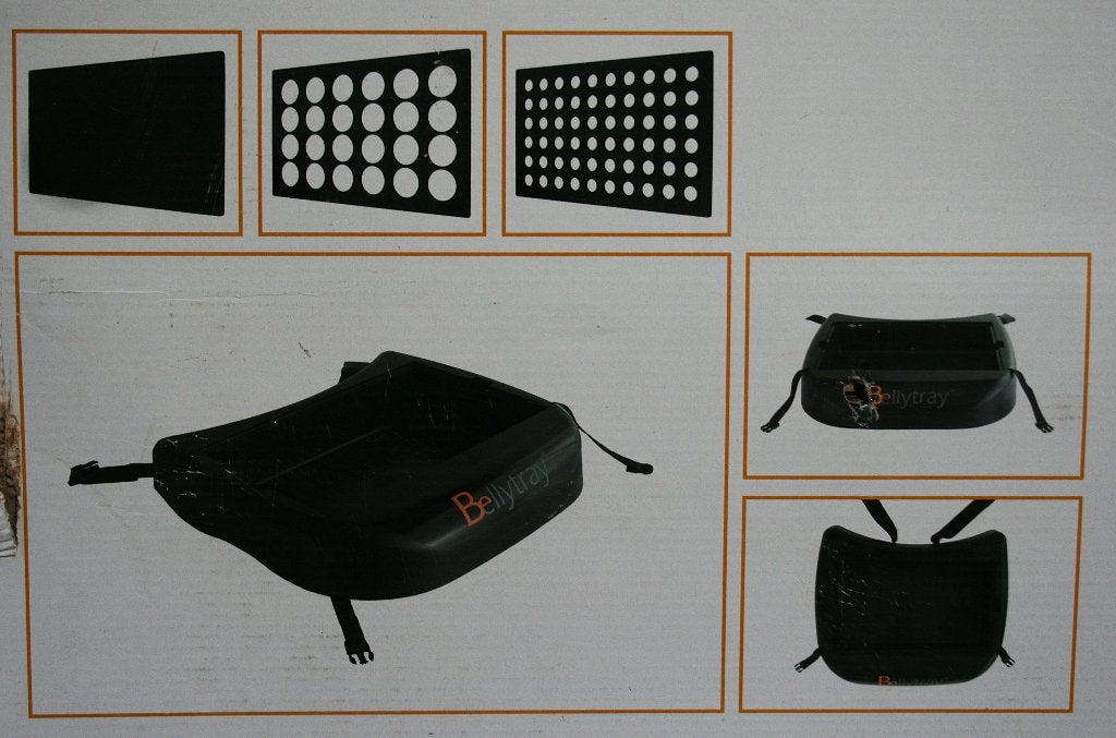 Belly tray, club dienblad, klaar voor WK, bieden vanaf €70, Ophalen, Nieuw, Overige vormen, Kunststof