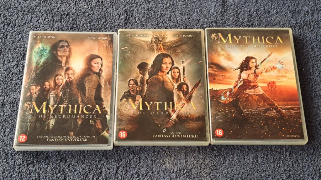 Mythica Trilogy "Kevin Sorbo", Alle leeftijden, Ophalen of Verzenden, Zo goed als nieuw