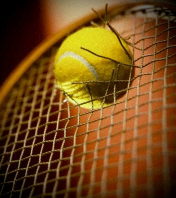 Tennisracket bespanservice, Ophalen of Verzenden, Nieuw, Grip of Snaar