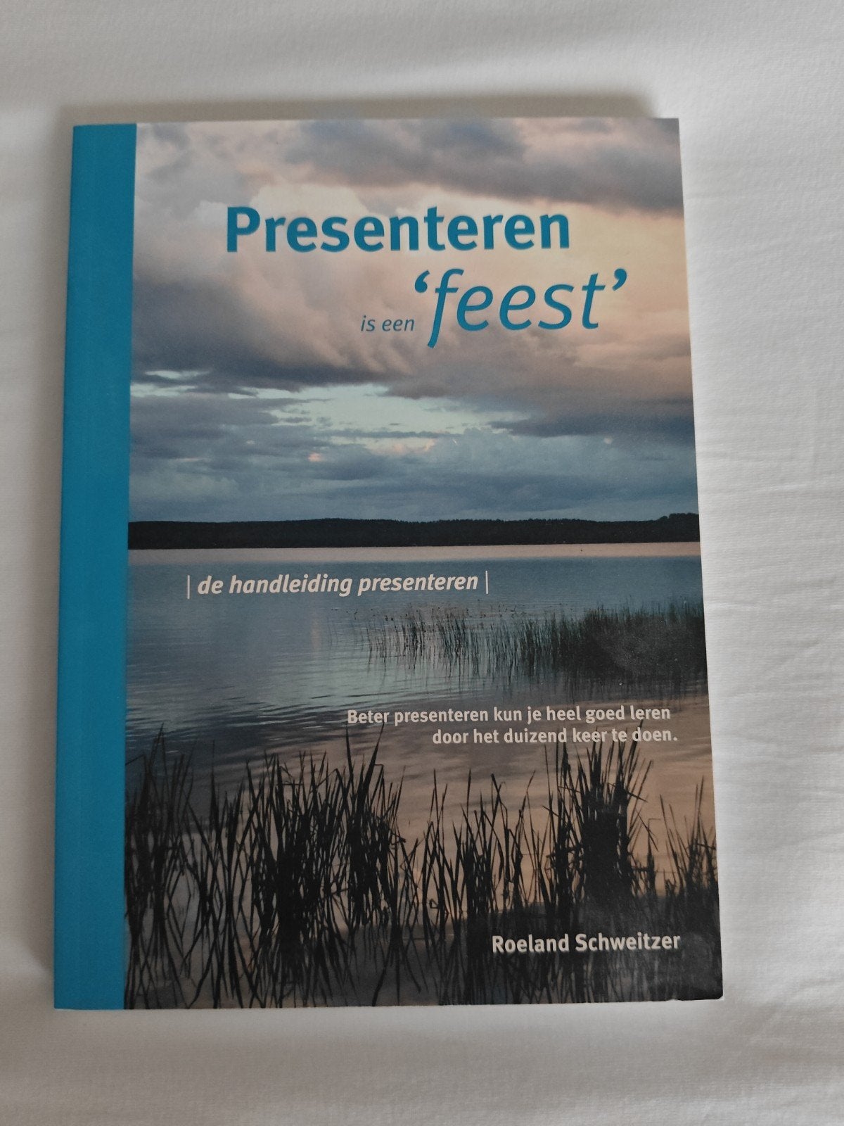 Roeland Schweitzer - Presenteren is een feest, Ophalen, Zo goed als nieuw, Roeland Schweitzer