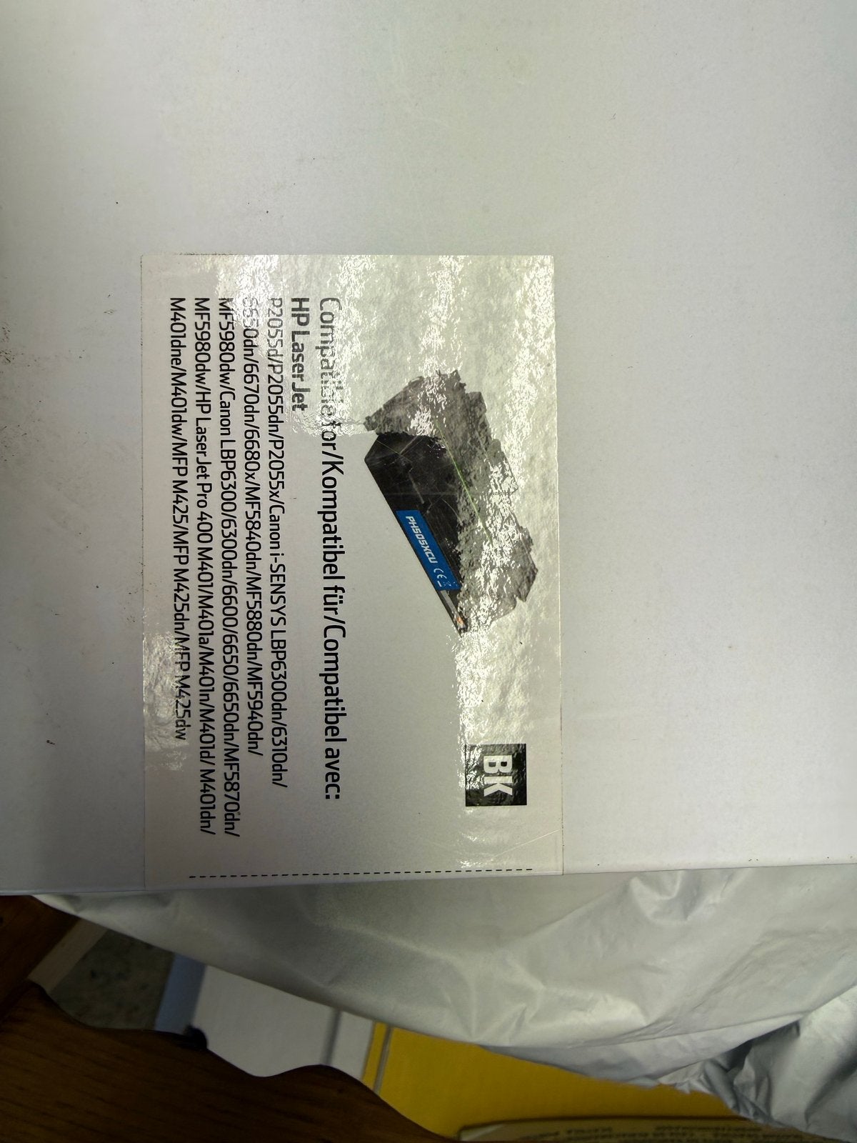 Toner Cartridge voor HP LaserJet en Canon printers, Ophalen, Nieuw, Toner