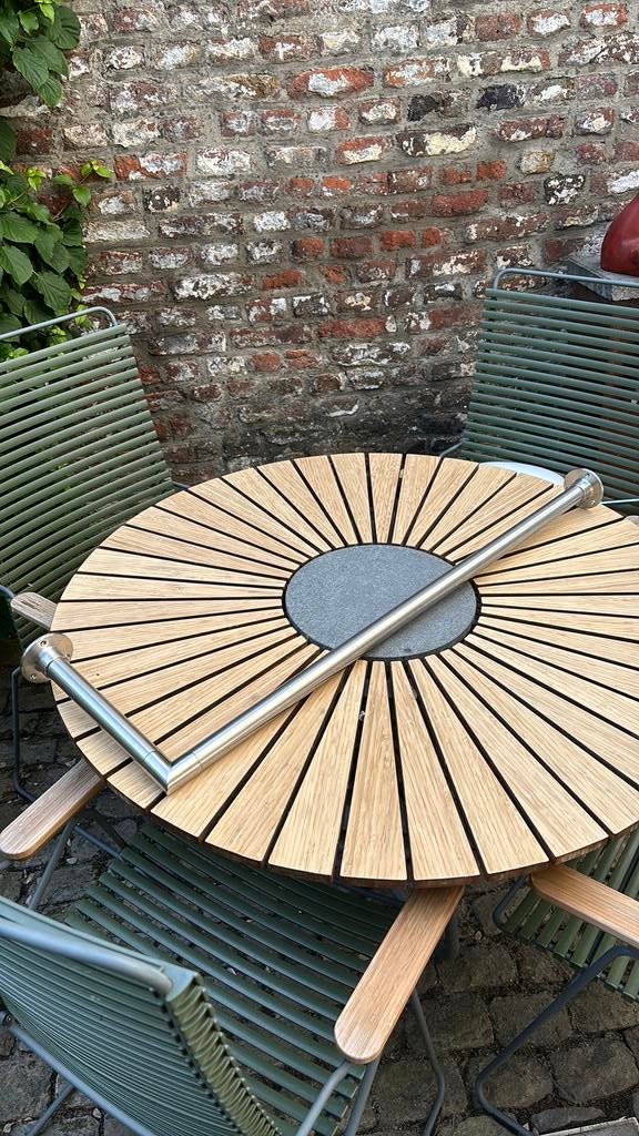 RVS moderne, strakke kapstok, Huis en Inrichting, Woonaccessoires | Kapstokken, Zo goed als nieuw, Minder dan 100 cm, Metaal, Ophalen