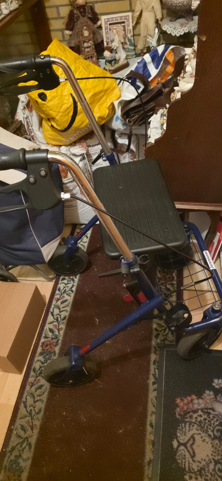 rollator te koop, Ophalen, Lichtgewicht, Gebruikt