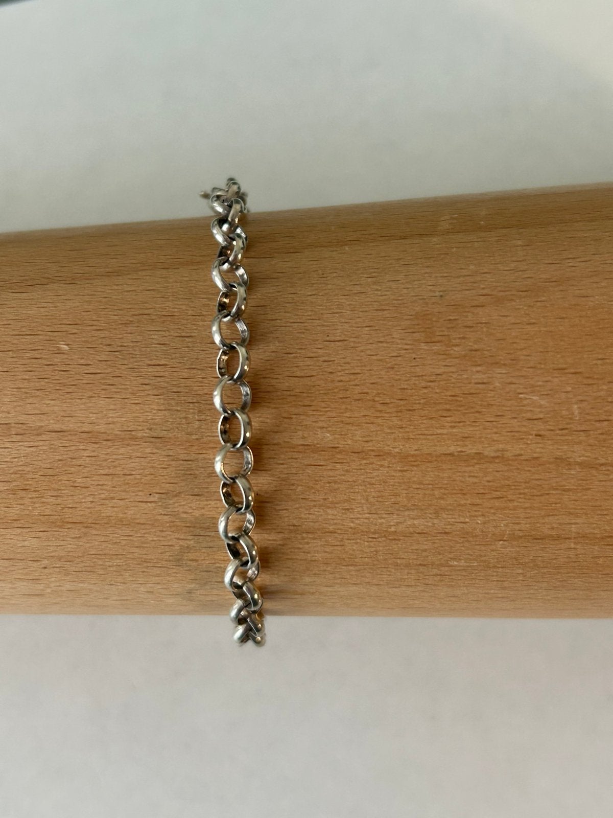 Zilveren armbandje, Verzenden, Zo goed als nieuw, Zilver