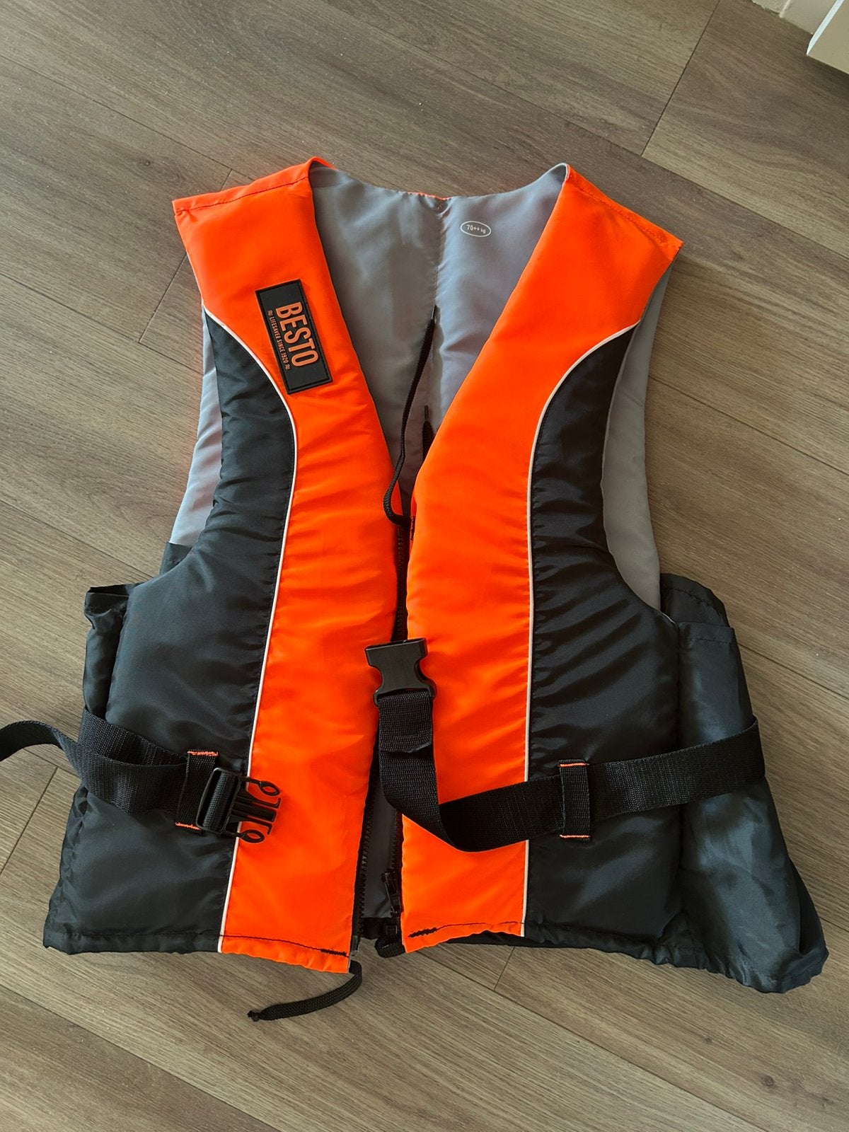 Besto dingy zwemvest maat XXL, Ophalen of Verzenden, Zo goed als nieuw, Dame of Heer, Reddingsvest of Zwemvest
