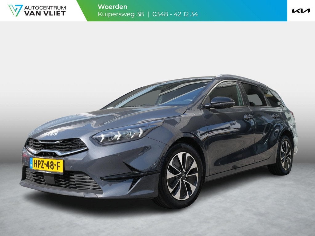 Kia Ceed Sportswagon 1.0 T-GDi MHEV Design Edition | Adaptie, 12 maanden, Euro 6, 1309 kg, Origineel Nederlands