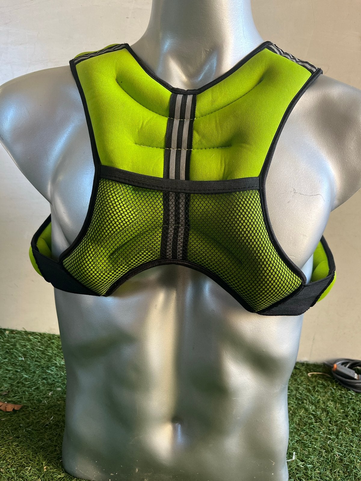 Verzwaard vest 5 kg - Ideaal voor training en fit ness, Ophalen of Verzenden, Gebruikt, Armen, Overige typen