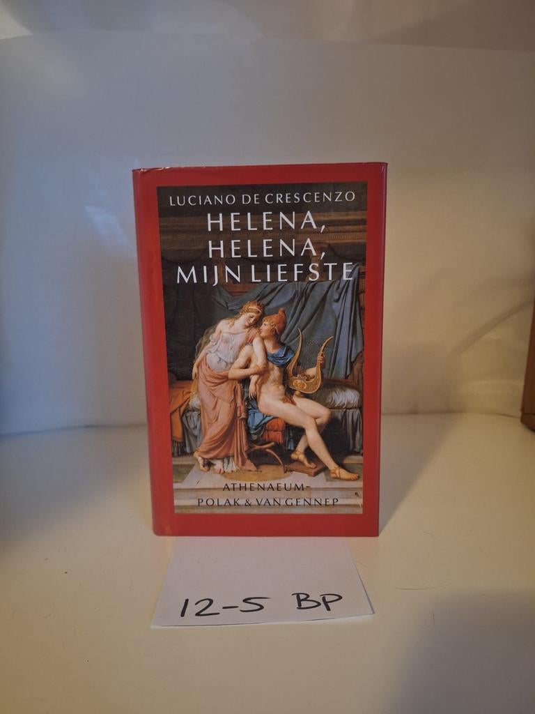 Helena, Helena, Mijn Liefste - Luciano De Crescenzo, Boeken, Ophalen of Verzenden, Gelezen, Luciano De Crescenzo, Europa overig