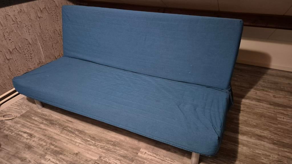 Ikea Beddinge slaapbank, Ophalen, Gebruikt, Tweepersoons, 140 cm