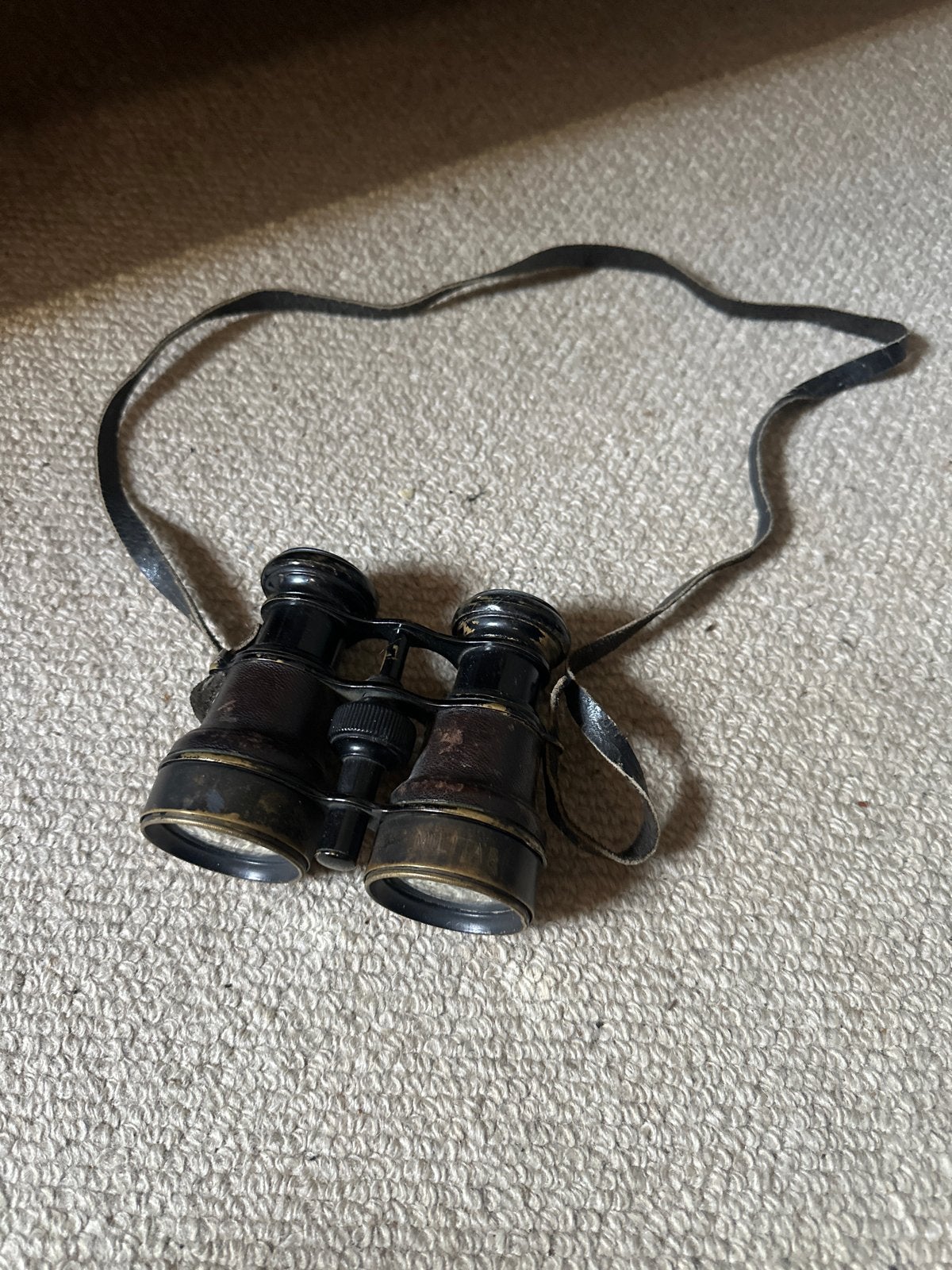Antieke Militaire Verrekijker - Vintage Optiek, Ophalen of Verzenden, Gebruikt, Minder dan 8x, Overige typen