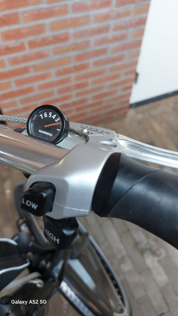 Damesfiets, Sparta Black Line - Zeer goede staat, Ophalen, Sparta, Gebruikt, 51 tot 55 cm
