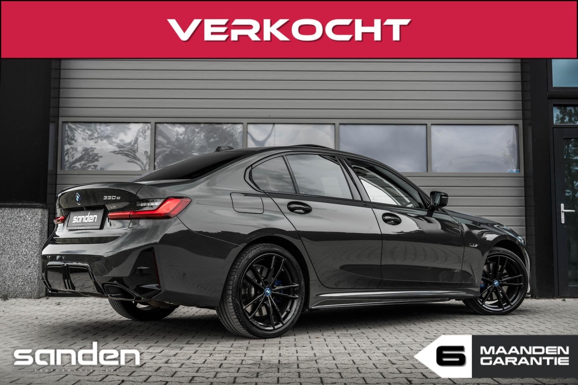 BMW 330e xDrive LCI M-Sport|Dravit|Schuifd.|Mseats|Mem.|H/K, Auto's, 1998 cc, 1800 kg, 4 cilinders, Leder