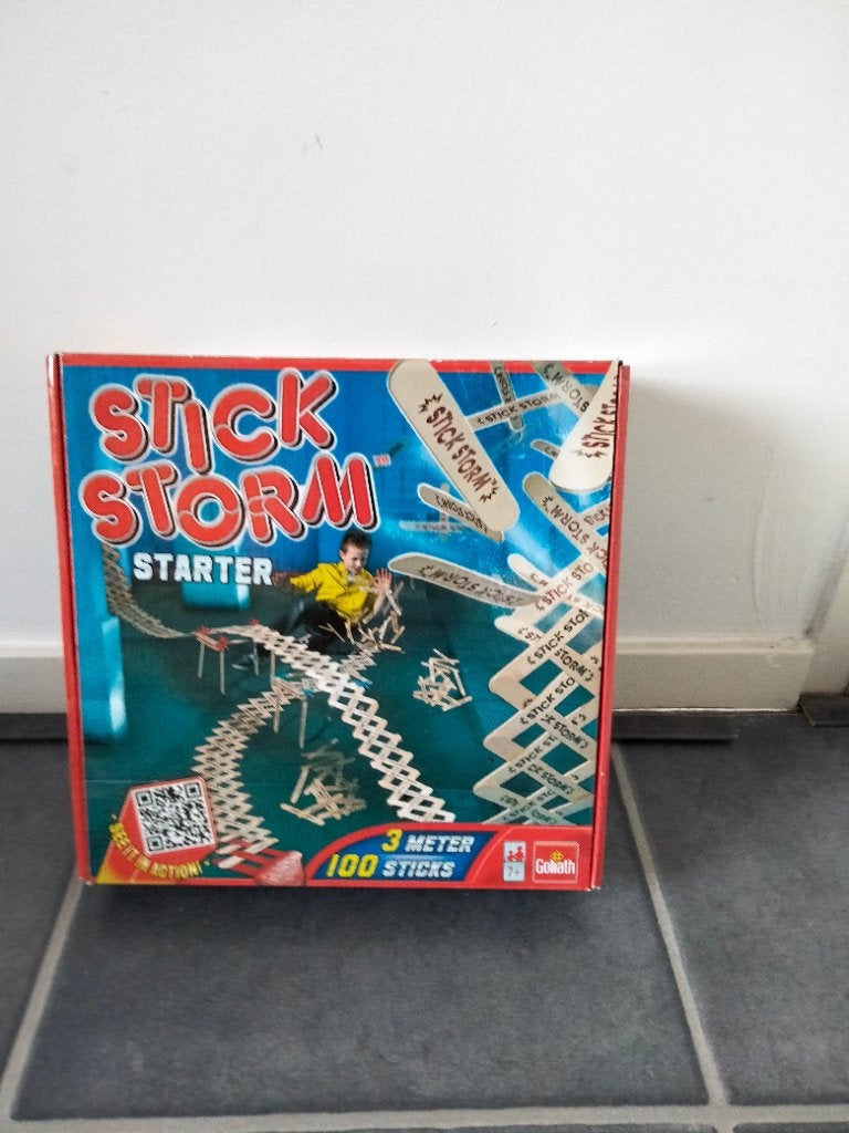 Stick storm, Ophalen of Verzenden, Zo goed als nieuw
