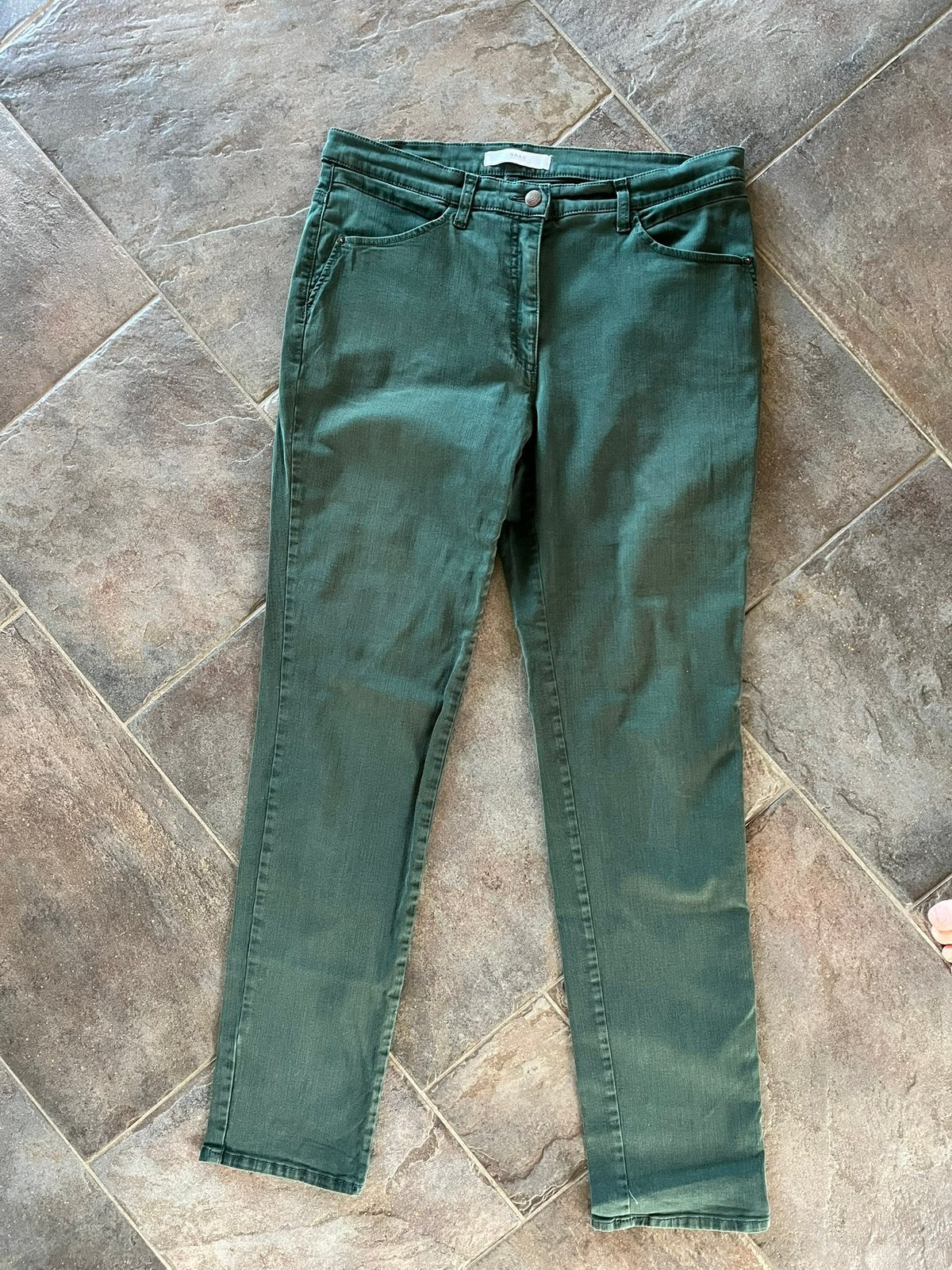Brax dames jeans maat 42, Kleding | Dames, Ophalen of Verzenden, Zo goed als nieuw, Blauw, W33 - W36 (confectie 42/44)