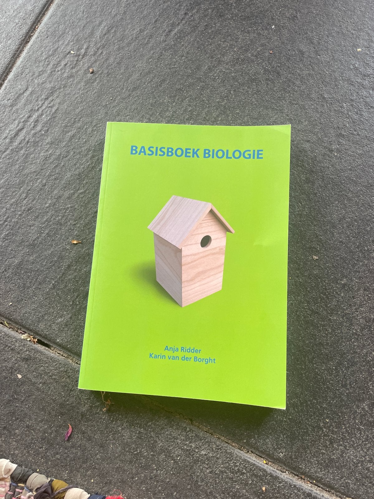 Basisboek Biologie - Anja Ridder & Karin van der Borght, Boeken, Ophalen of Verzenden, Beta, Zo goed als nieuw, HBO