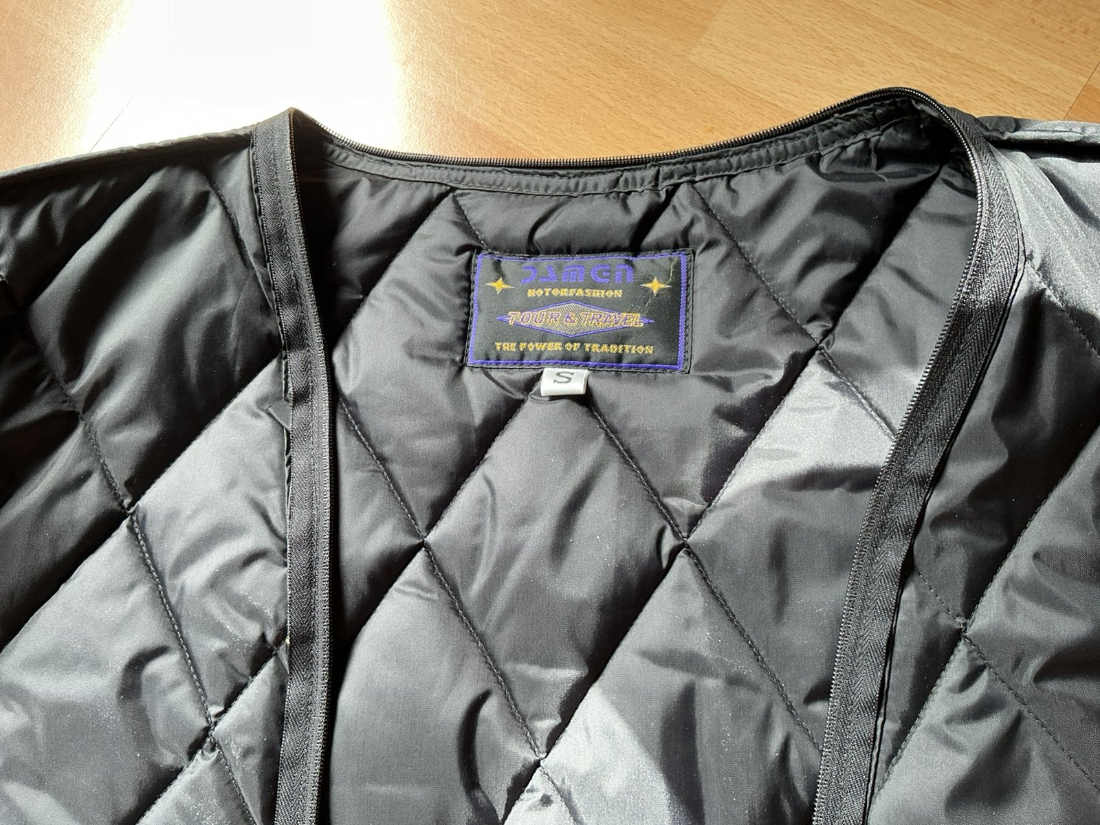 Dames motor jas, Ophalen, Tweedehands, Dames, Jas | textiel