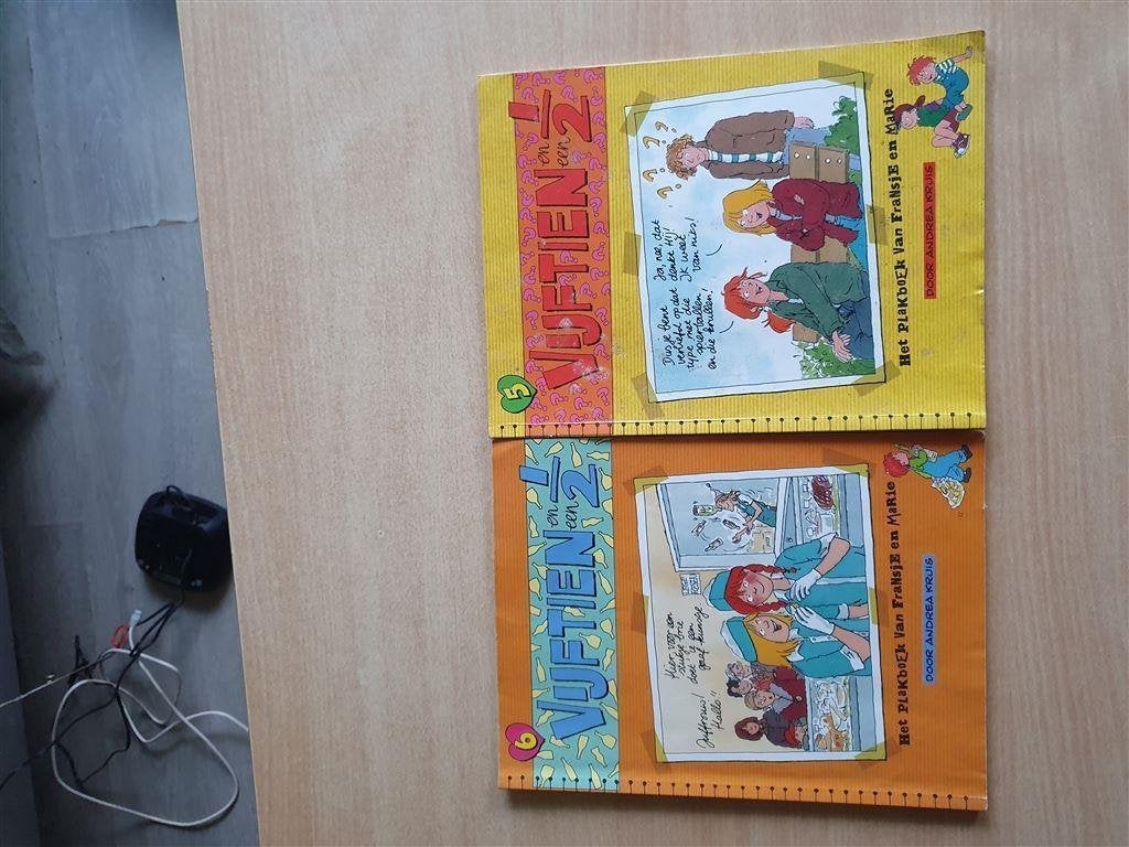 ns-vijftien en een 1/2-deel 3-goede staat, Boeken, Stripboeken, Eén stripboek, Ophalen of Verzenden, Zo goed als nieuw