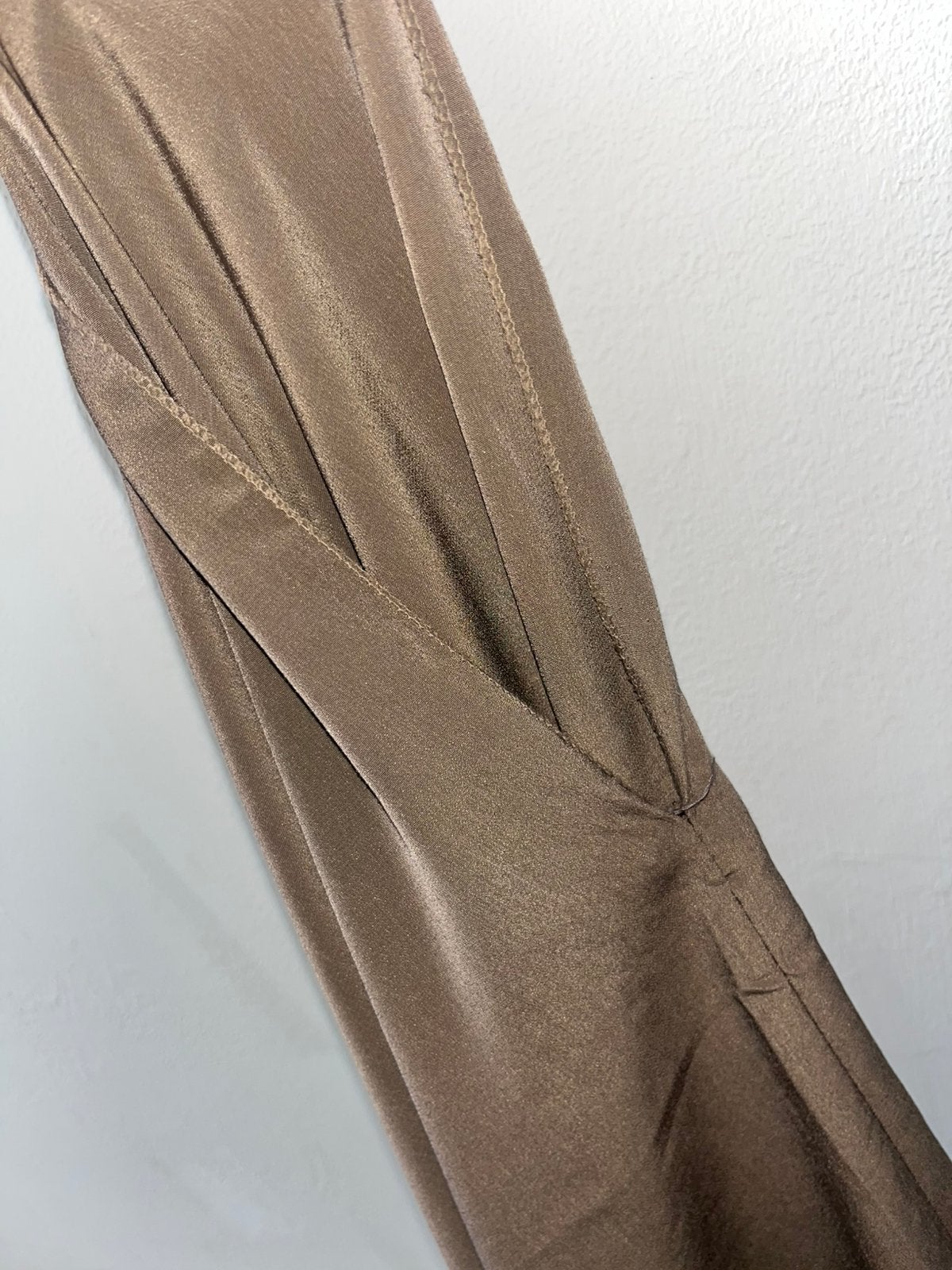 Khimar bruin, Ophalen of Verzenden, Zo goed als nieuw, Bruin, Lang