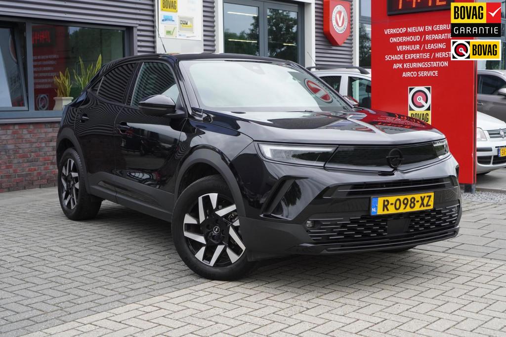 Opel Mokka-e GS Line 50-kWh 11kw bl / Achteruitrijcamera / S, Mokka-e, Grijs, Te koop, 63 €/maand