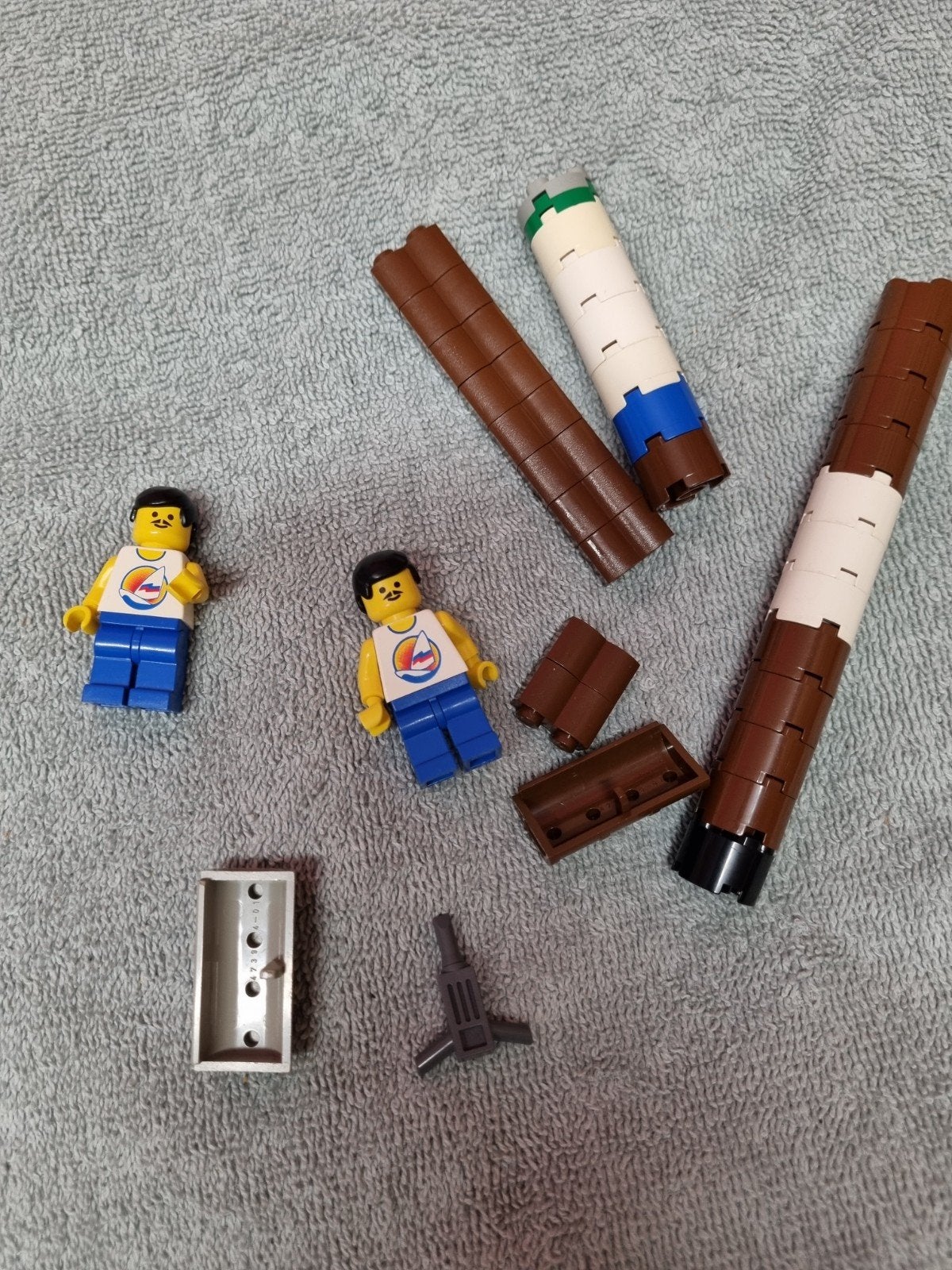 lego poppetjes nr 64, Ophalen of Verzenden, Gebruikt