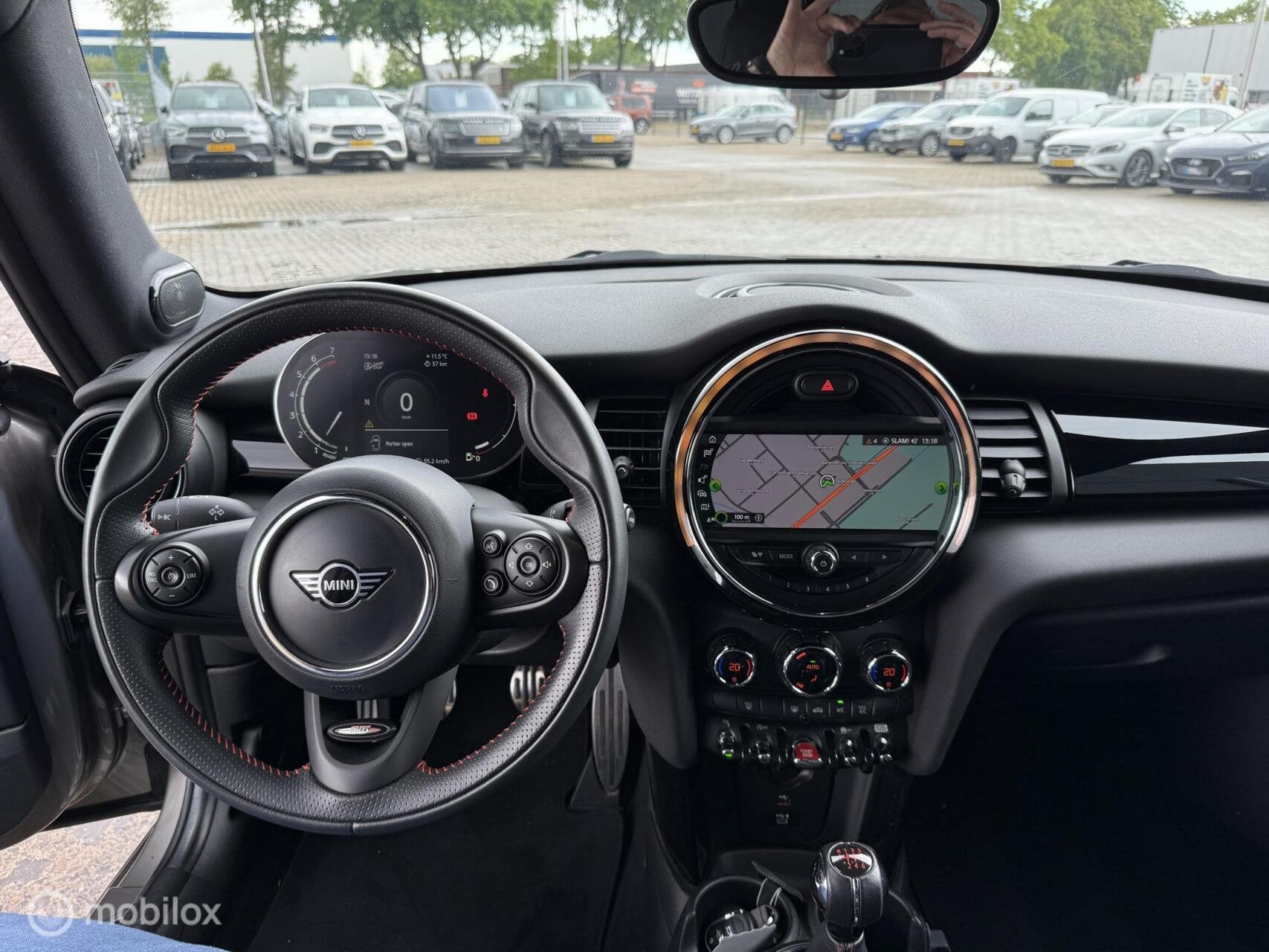 Mini 1.5 Cooper John Cooper Works BOMVOL JCW, Auto's, Voorwielaandrijving, 136 pk, Gebruikt, 4 stoelen