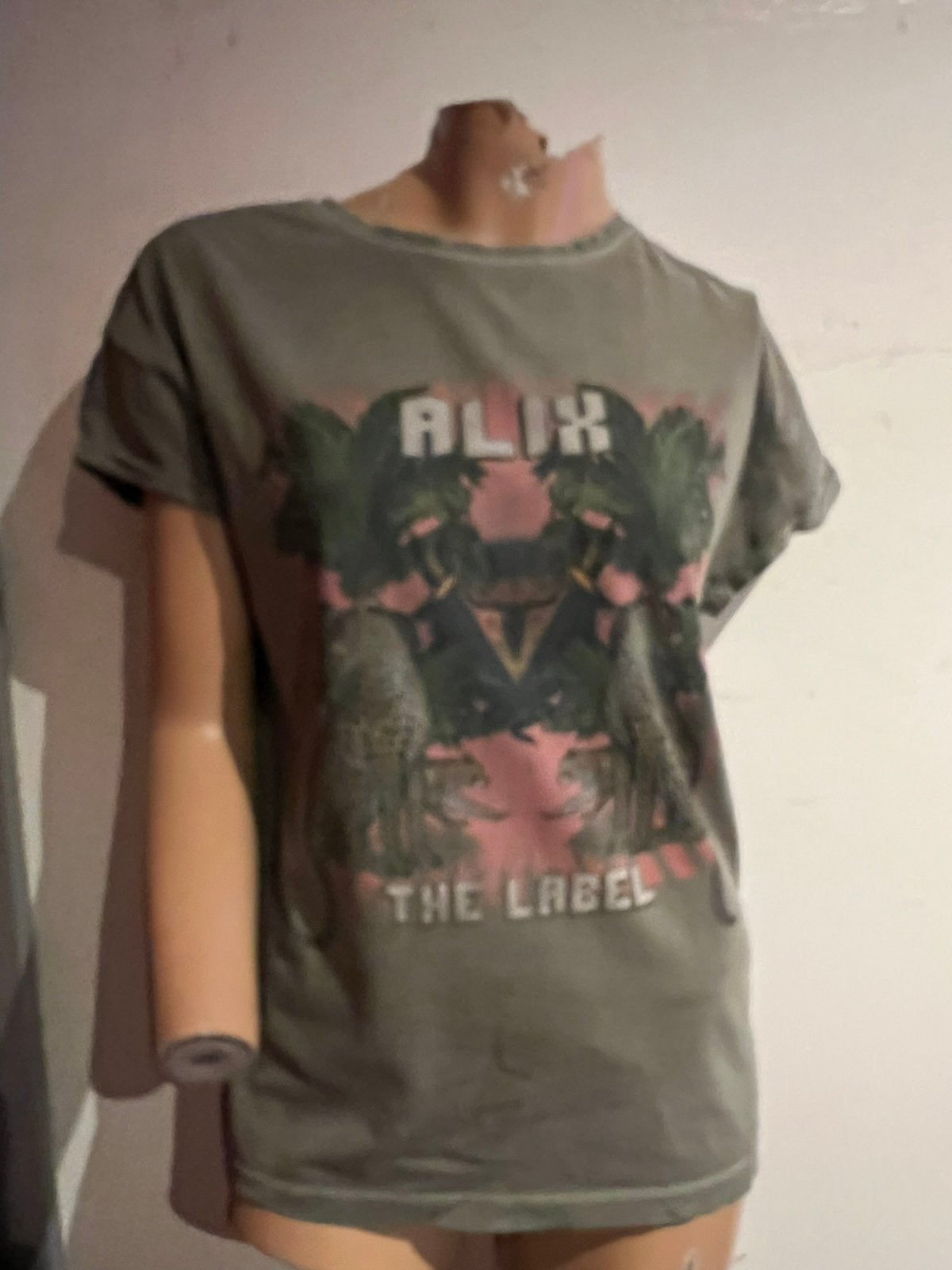 ALIX the label shirt maat S  origineel ZGAN, Ophalen of Verzenden, Zo goed als nieuw, Korte mouw, D