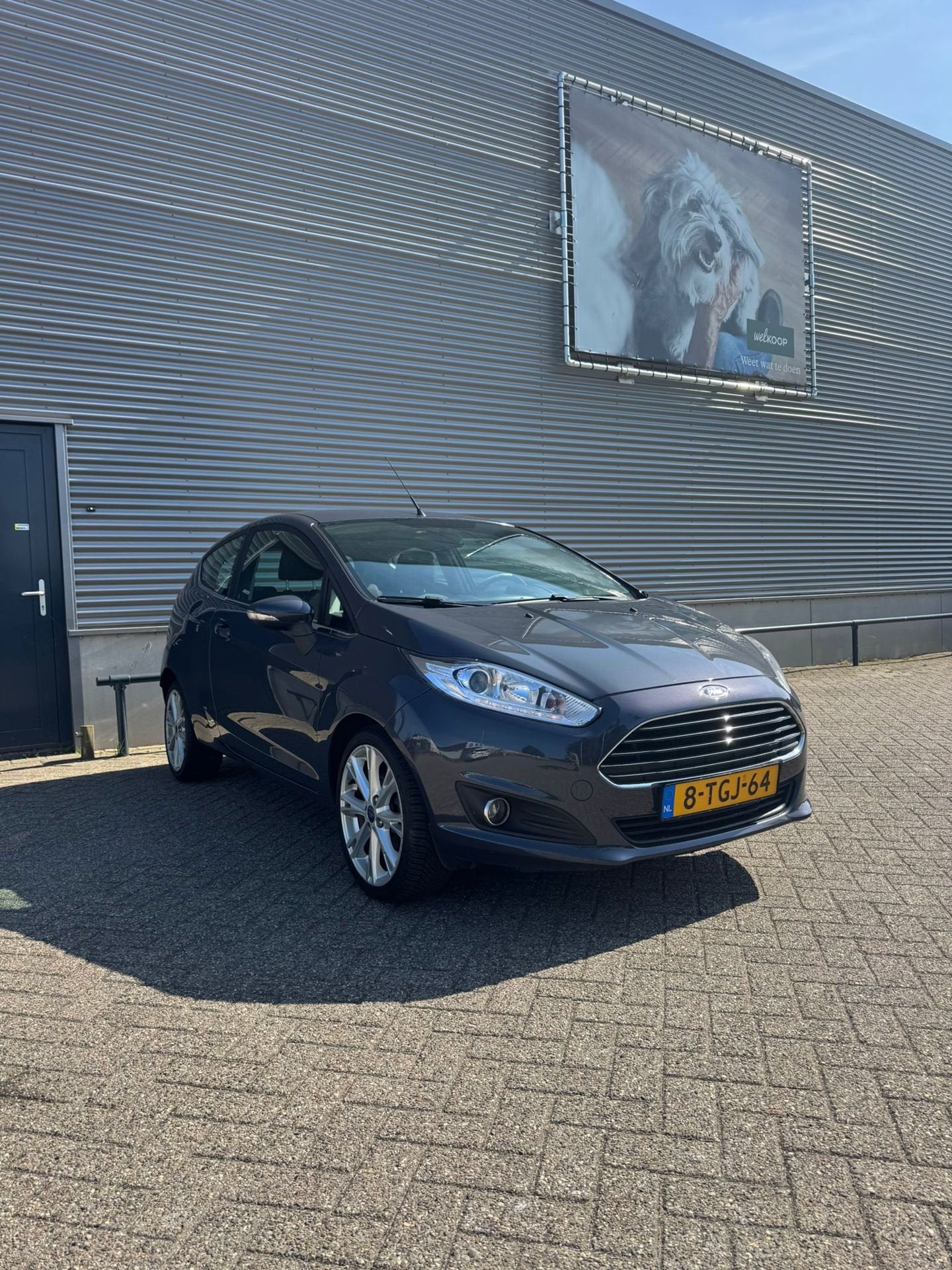 Ford Fiesta / Apk / Airco / Cruise / Navi, Auto's, Voorwielaandrijving, Euro 5, 101 pk, 23 km/l