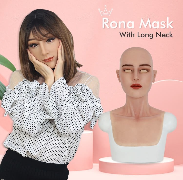 Roanyer Rona siliconen masker - Nieuw, Verzenden, Overige typen, Nieuw, Y